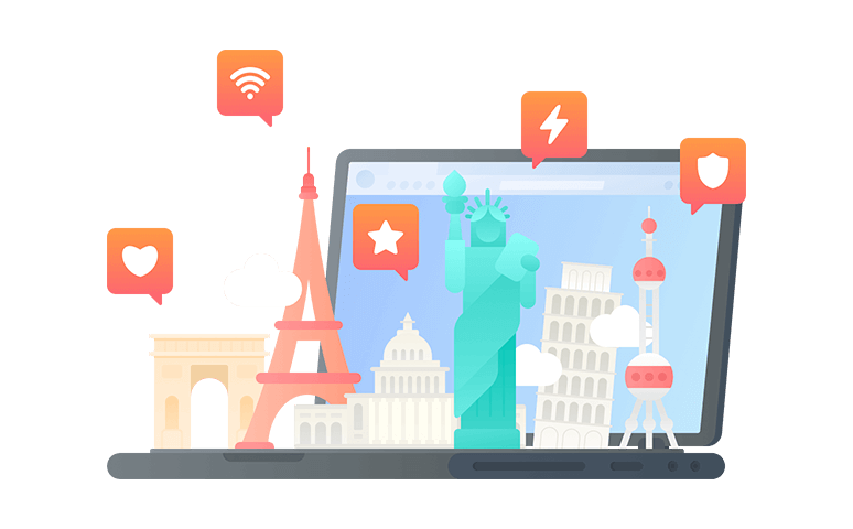 在比利时连接到中国的代理 - 海龟VPN