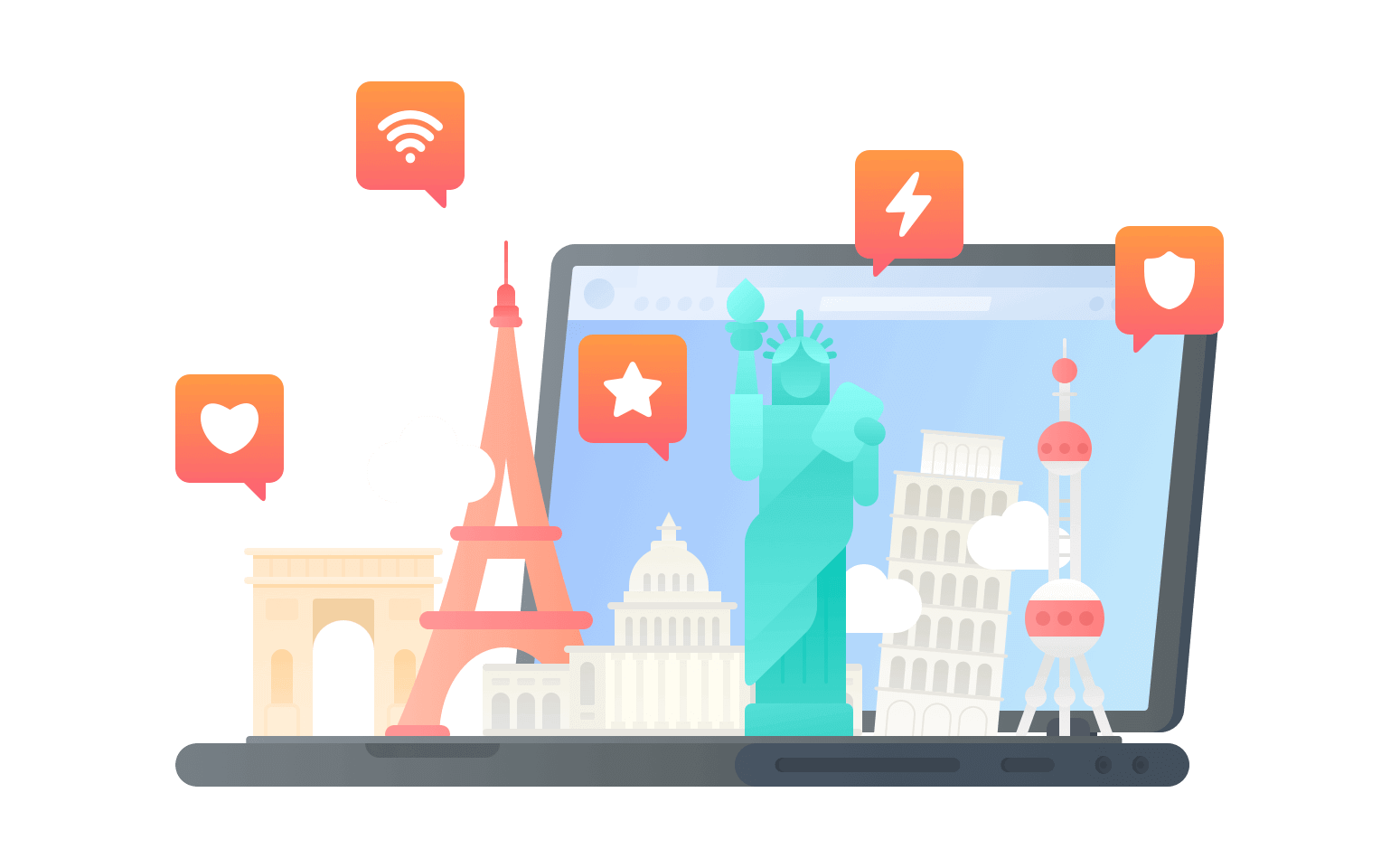 在比利时连接到中国的代理 - 海龟VPN